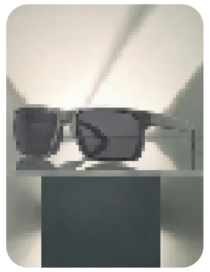 Oakley de sol rectangular en acabado oscuro